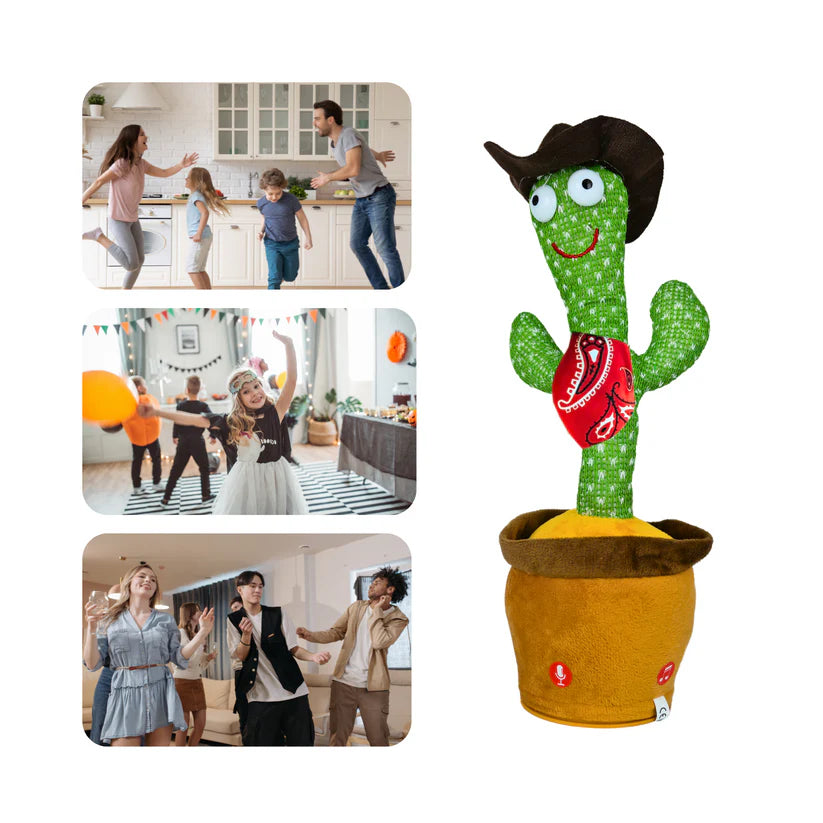 Cactus Mágico ✨🌵 – Estimula la creatividad y la interacción en tus hijos.