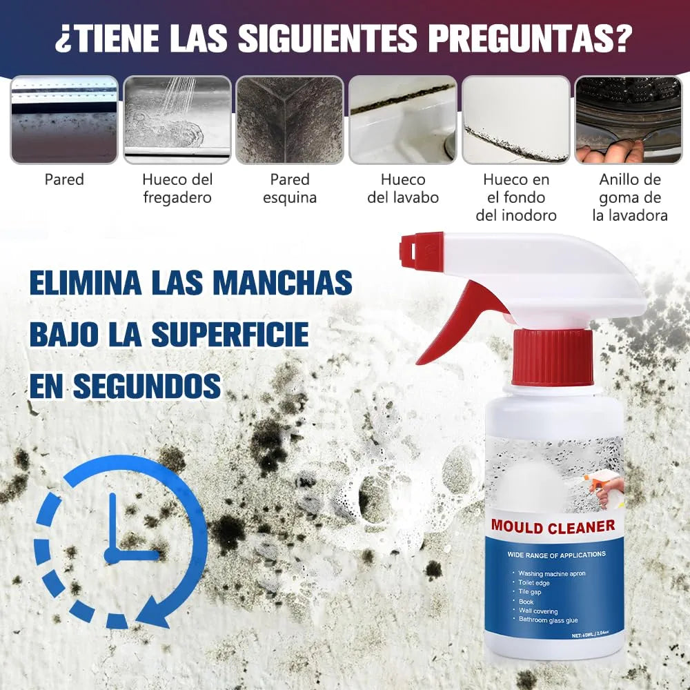 HogarLimpio+™ "Protege y Quita el Moho al Instante"
