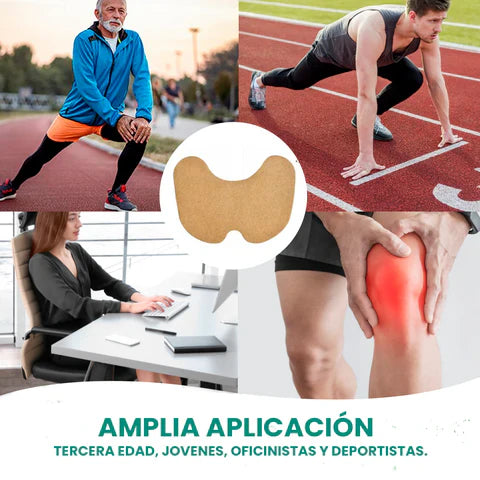 DolorOff® Alivio inmediato para que el dolor de rodilla no frene tu vida.