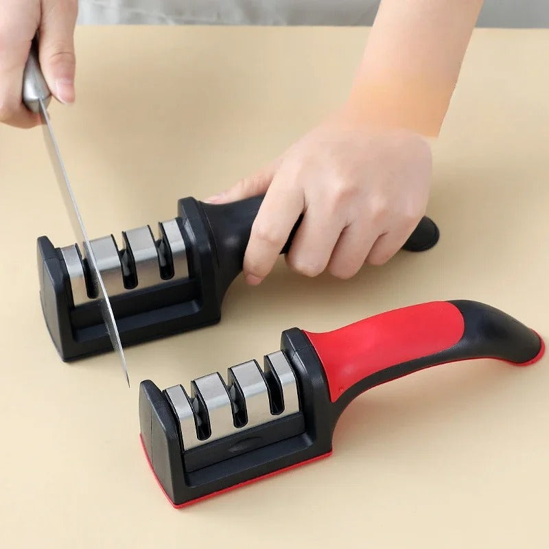 AFILADOR DE CUCHILLOS PARA COCINA