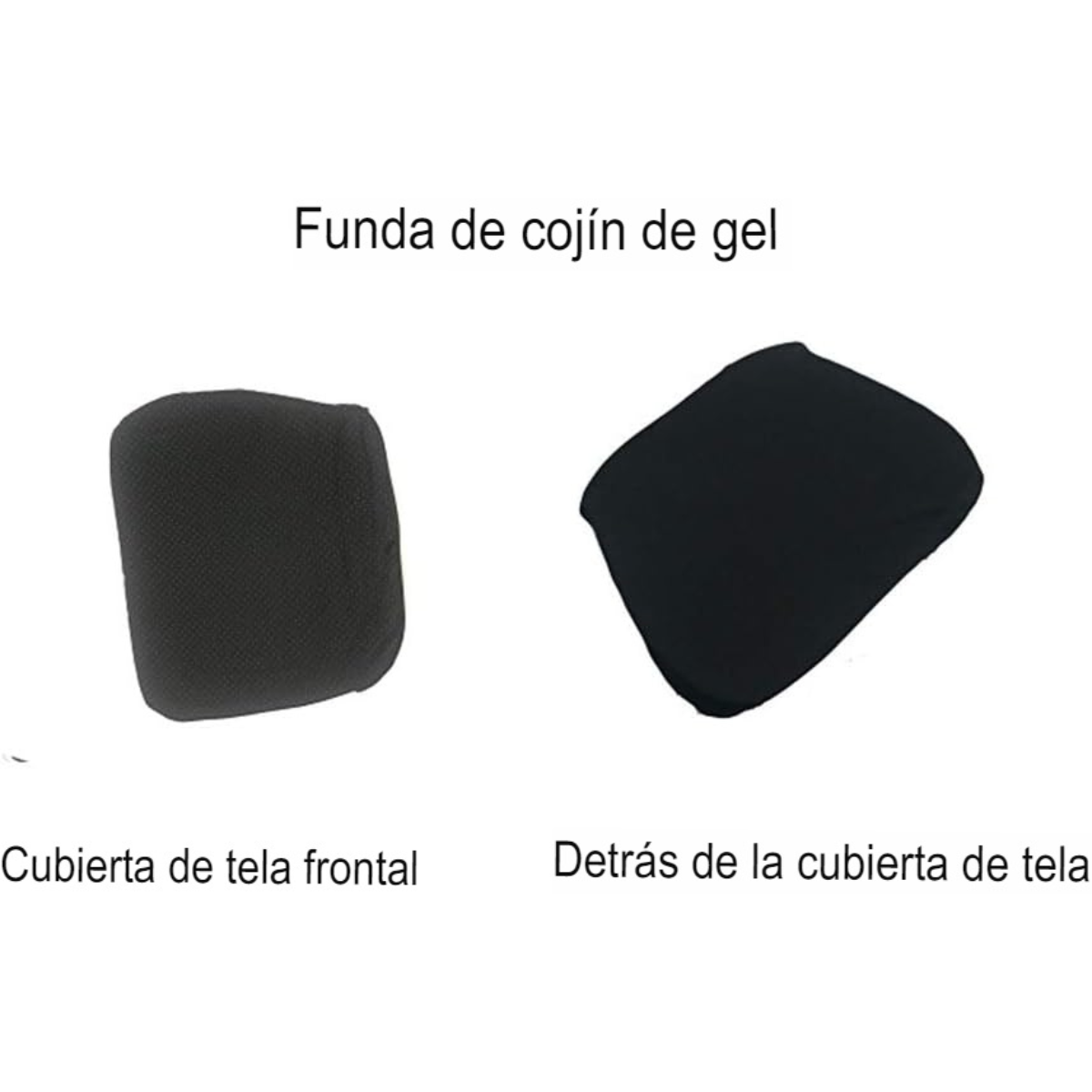 COJIN DE GEL ORTOPEDICO FLEXIBLE