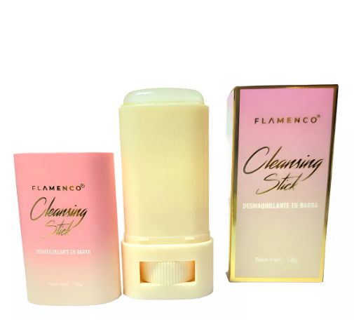 Flamenco ClearBar “Desmaquilla. Limpia. Brilla.” ✨