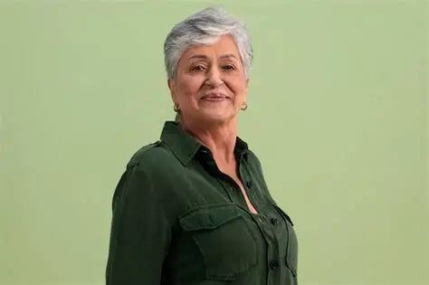 Teresa M. adulta mayor