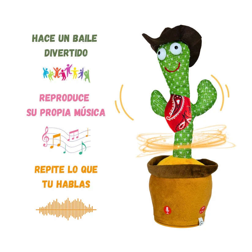 Cactus Mágico ✨🌵 – Estimula la creatividad y la interacción en tus hijos.