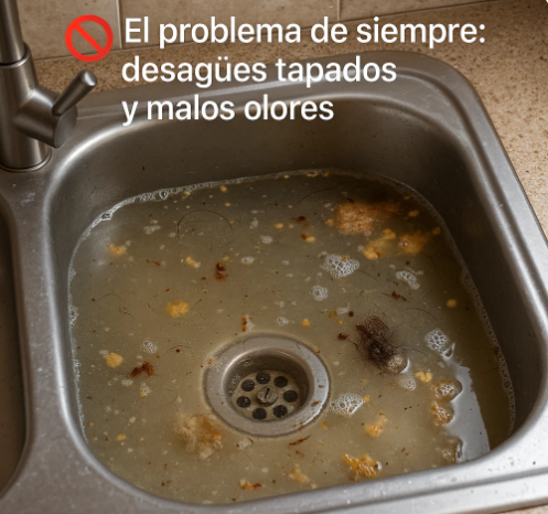 DestapaFácil™ – Eficiencia que Sorprende Limpieza Potente sin Esfuerzo💥