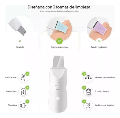 💧 SkinWave™ – Limpieza Profunda al Instante ✨