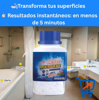 DestapaFácil™ – Eficiencia que Sorprende Limpieza Potente sin Esfuerzo💥