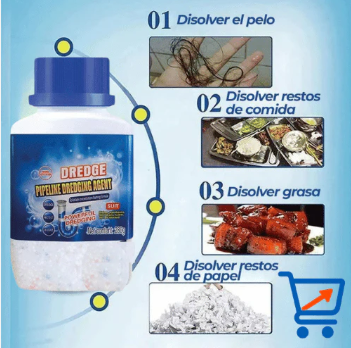 DestapaFácil™ – Eficiencia que Sorprende Limpieza Potente sin Esfuerzo💥