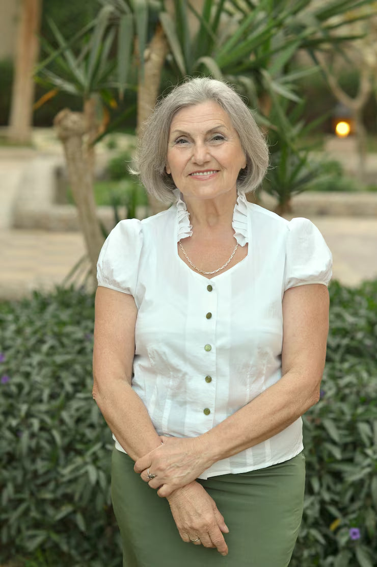 Carmen A., 64 años - Ama de casa.
