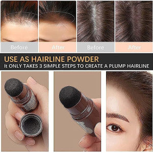✨Toque Mágico✨ – Cabello y cejas impecables al instante.