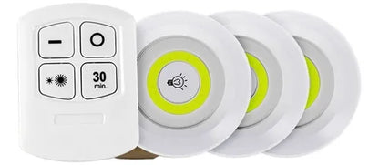 LuzControl™  Enciende al instante y olvídate de los apagones.