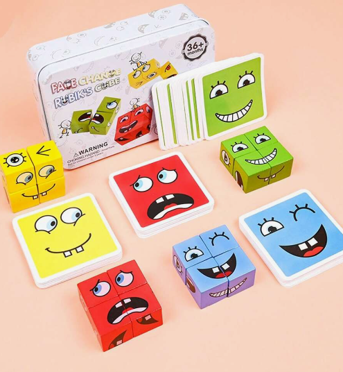 MiniMuecas – “¡Juega y expresa tu creatividad!” 🎭✨